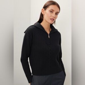 NWT Area Stars Black Knit Sweater